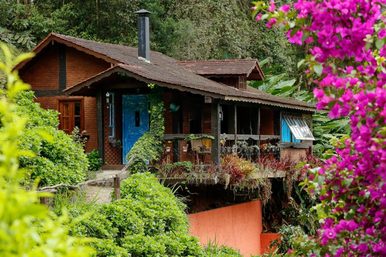 Verde Que Te Quero Ver-Te - Chales Visconde De Maua Exteriör bild