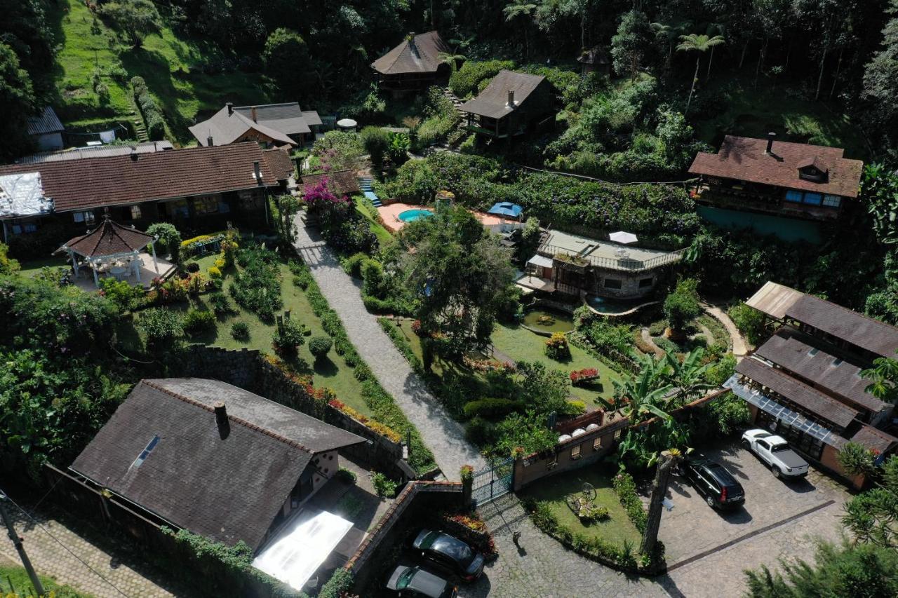 Verde Que Te Quero Ver-Te - Chales Visconde De Maua Exteriör bild