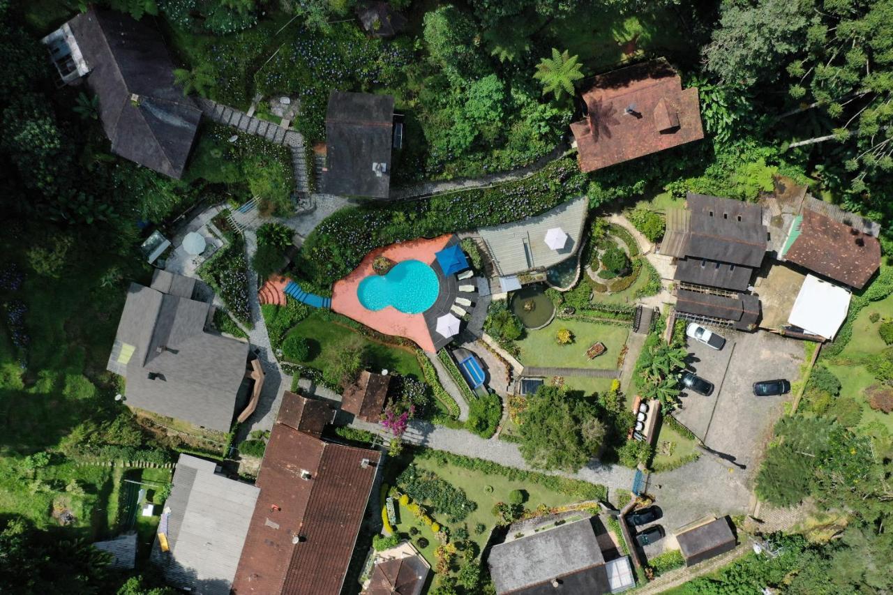 Verde Que Te Quero Ver-Te - Chales Visconde De Maua Exteriör bild