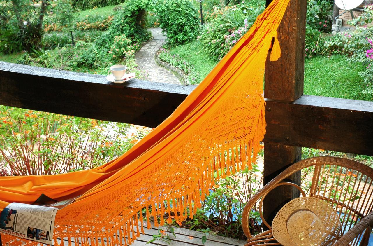 Verde Que Te Quero Ver-Te - Chales Visconde De Maua Exteriör bild