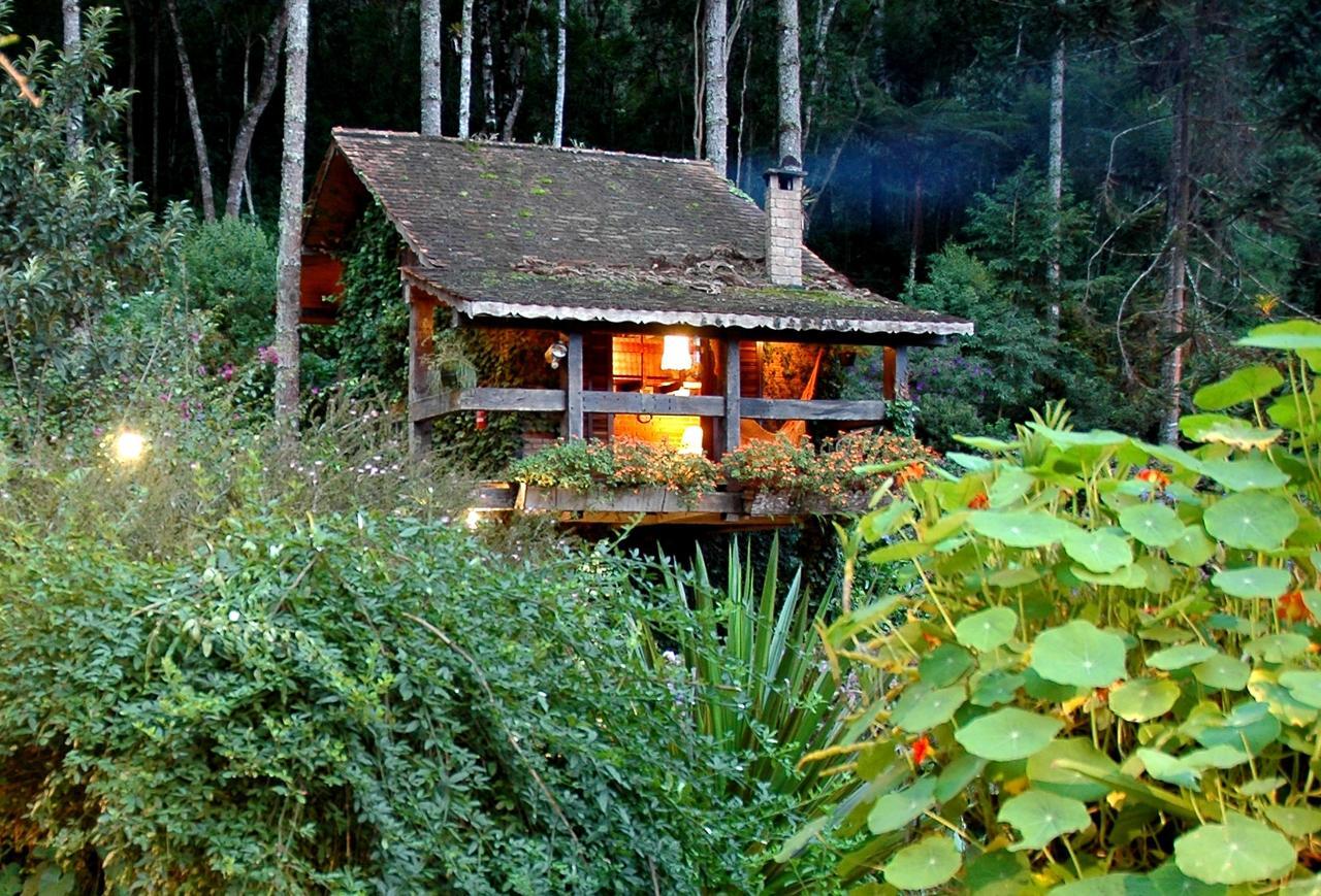 Verde Que Te Quero Ver-Te - Chales Visconde De Maua Exteriör bild